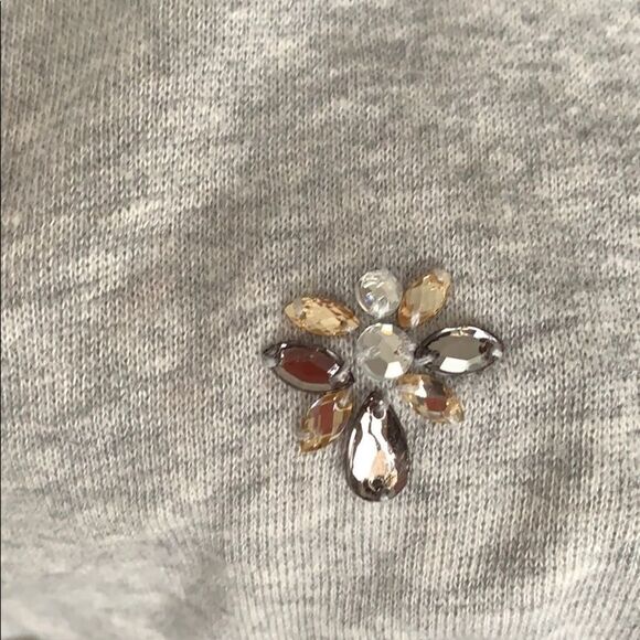 The Limited embellished crew neck. Small - Picture 4 of 4